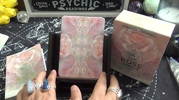 The Rose Oracle | Full Flip Through