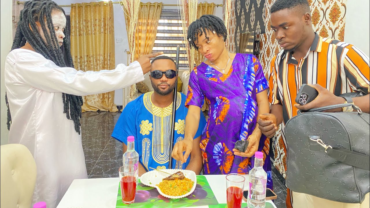 EVIL WIFE POISONED HUSBAND FOOD TO STEAL HIS MONEY WITH BOYFRIEND AND THIS HAPPENED 