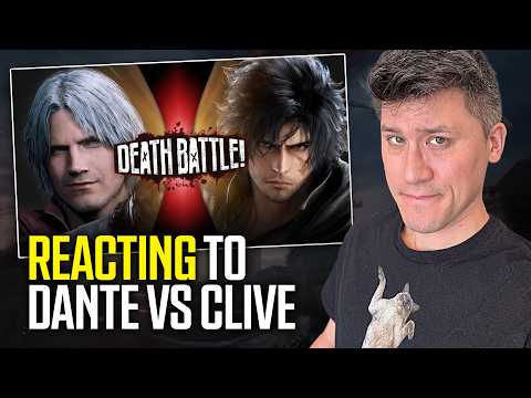 Who Would Win: Dante or Clive? Death Battle Reaction