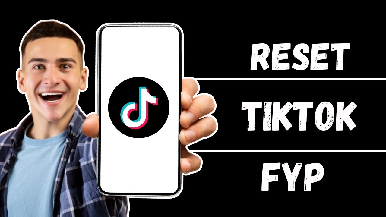 How to Reset TikTok FYP | Refresh Your TikTok Algorithm (2024) - YouTube