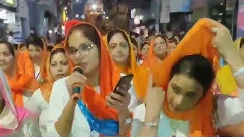 Nagar kirtan|| part-3 || 550th Prakash Gurupurav of Guru Nanak Dev Ji ||  At Hazaribagh.