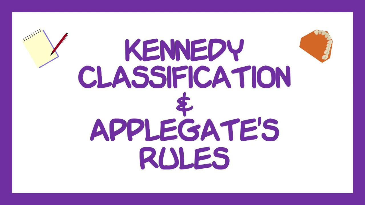 kennedy classification and applegate s rules youtube kennedy classification