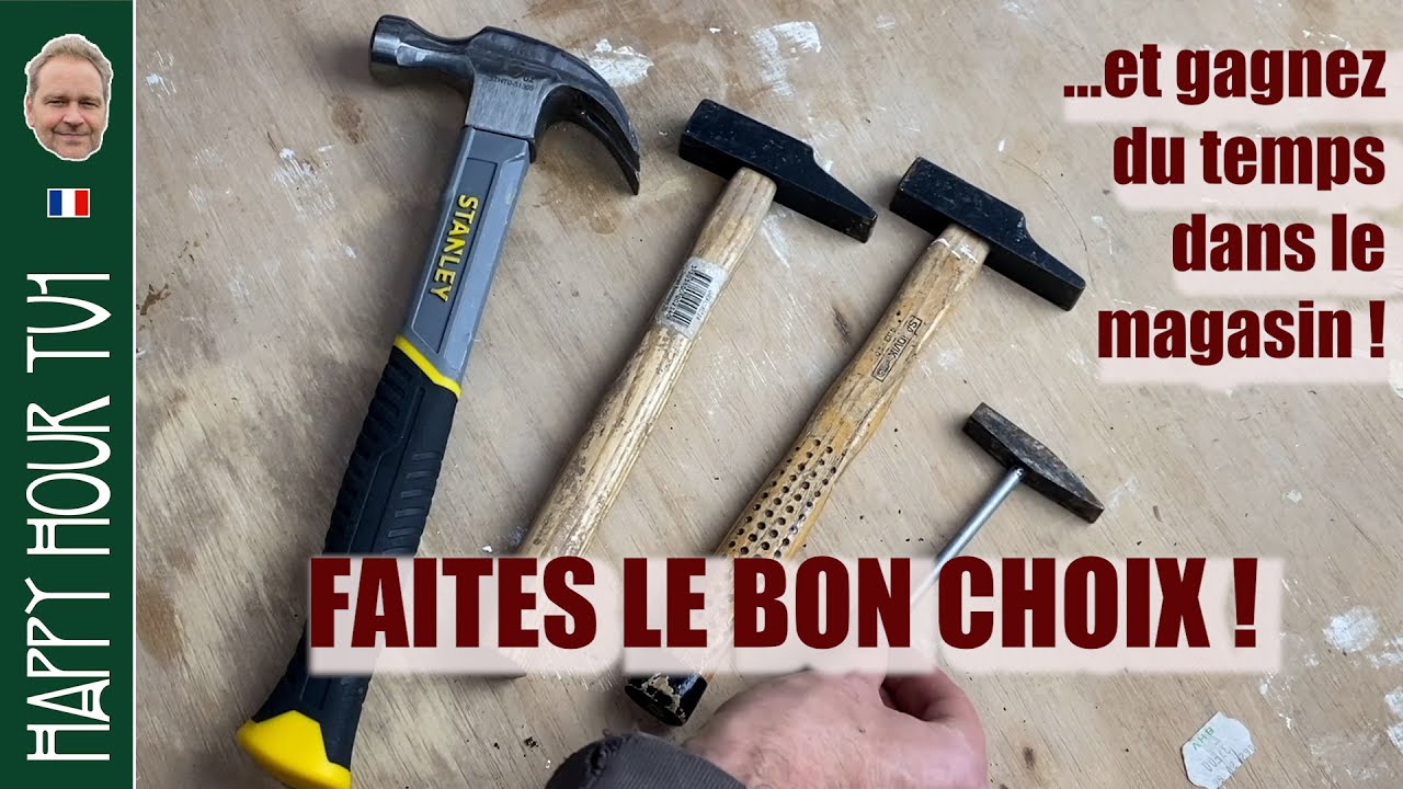 Le détail des outils de base SERIE DEBUTANT(E) 2/5