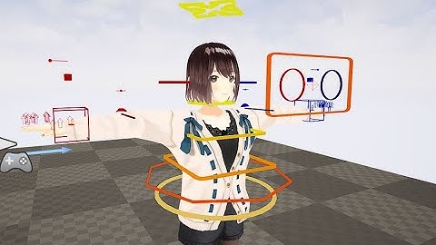 Vroid to Unreal Engine 5 with Control Rig