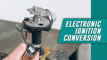 How To Install the Cadillac Electronic Ignition Conversion