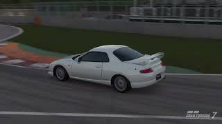 Mitsubishi Fto Gp Version R 1997 At Circuit Gilles Villeneuve