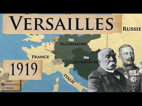 Vidéo: Qui a participé au traité de Versailles ?