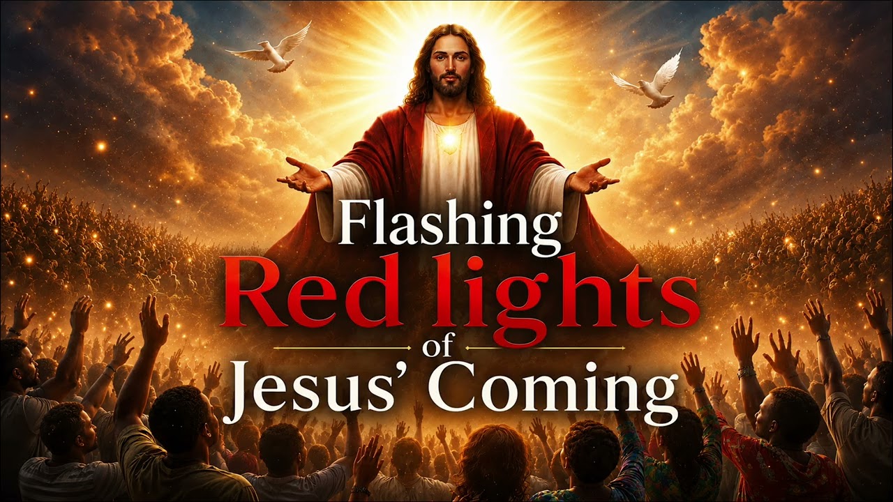 Watch Flashing Red lights of Jesus' Coming on YouTube Watch Flashing Red lights of Jesus' Coming on YouTube
