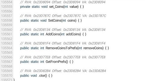 how to convert offset to value (game guardian)