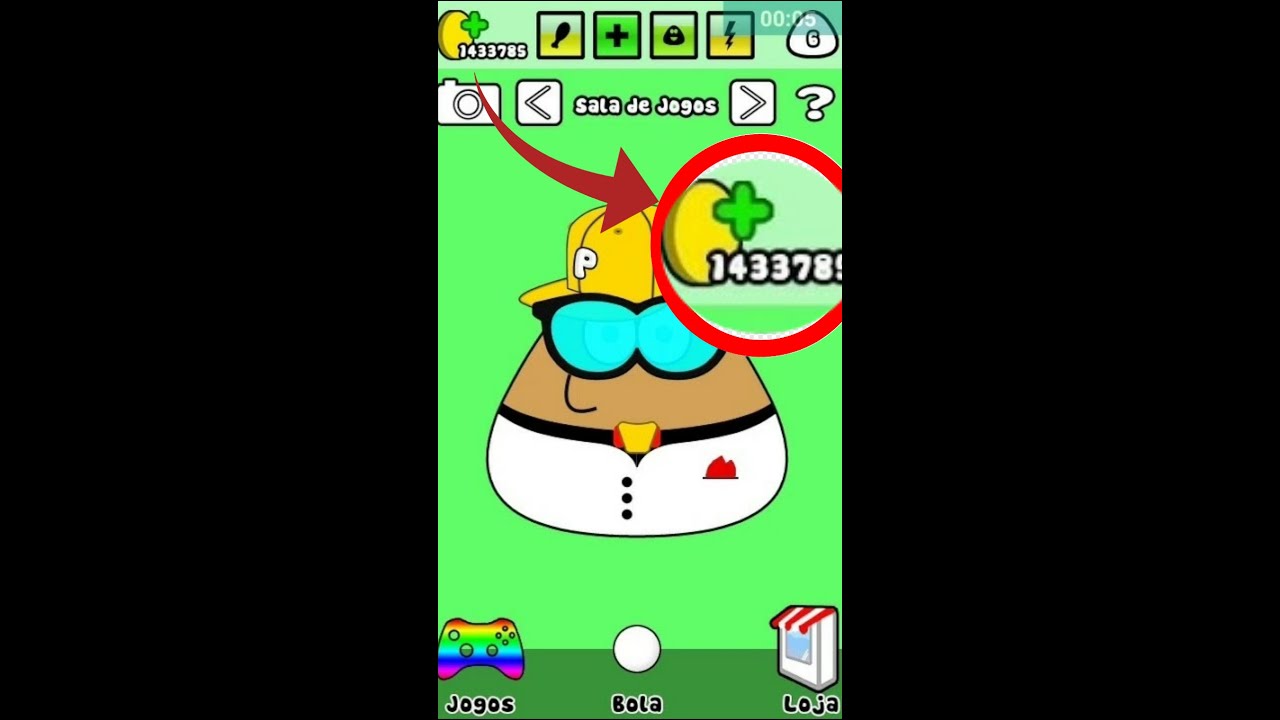 Jogos do Pou no Jogos 360