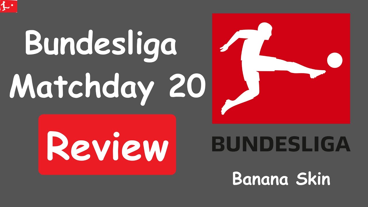 Bundesliga Matchday 20 Review | Title race, what title race? and Horst Steffen is sacked
