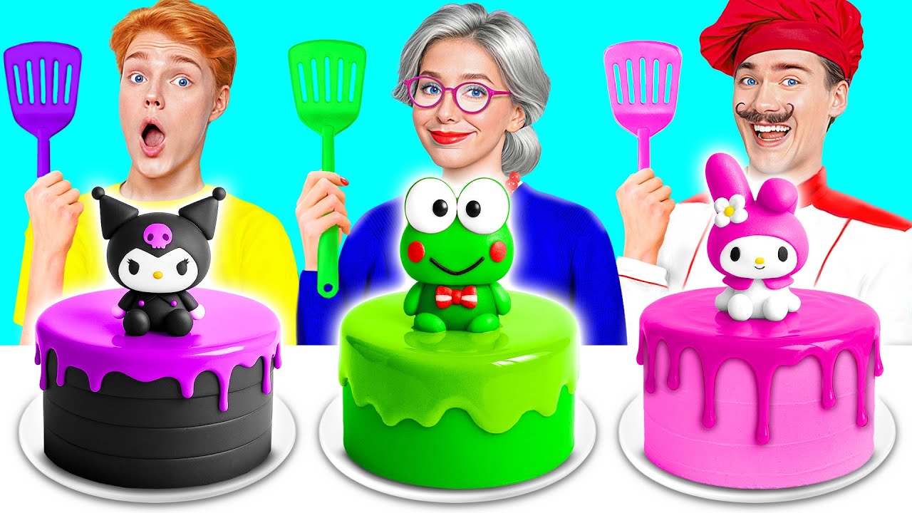 Кулинарный Челлендж | Удивительные Кухонные Рецепты от Trend DO Challenge