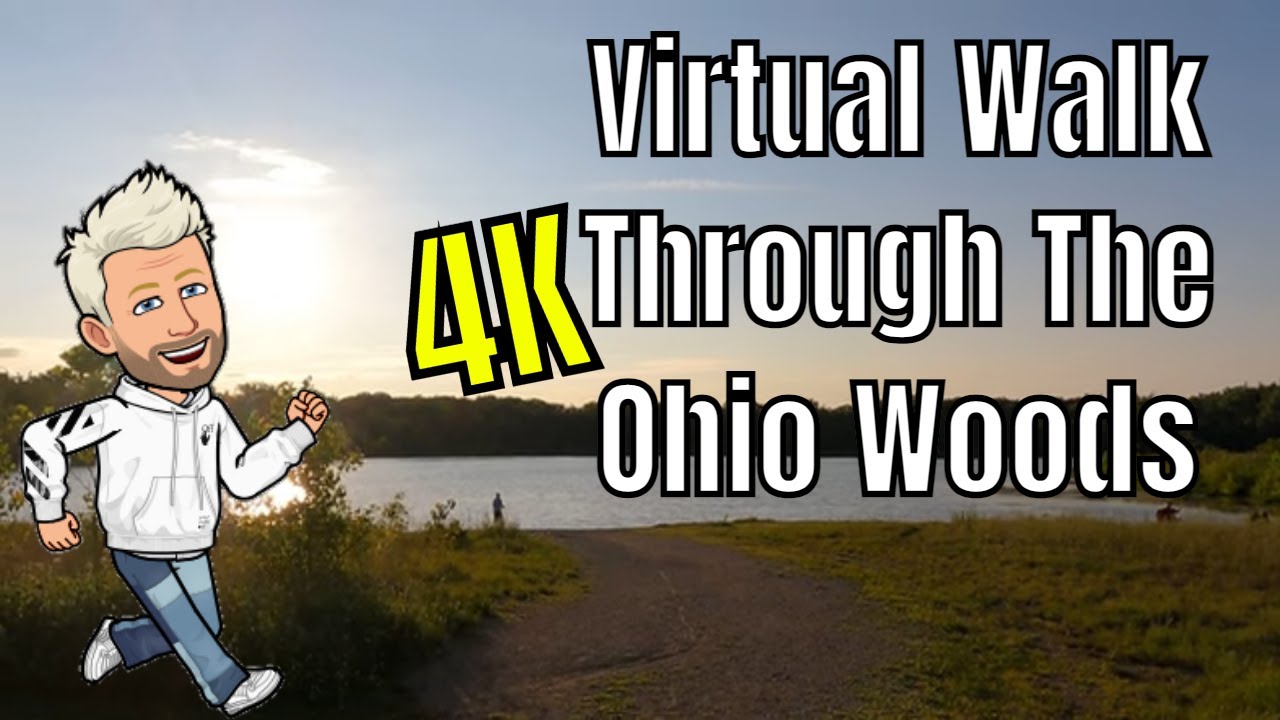 4K Evening ASMR Walk Through The Woods In Ohio - YouTube