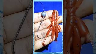 How To Put Soft Bait #shorts #fishing #tutorial