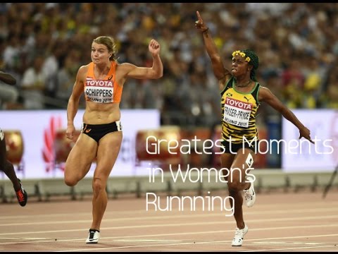 Greatest Women's Running Moments 