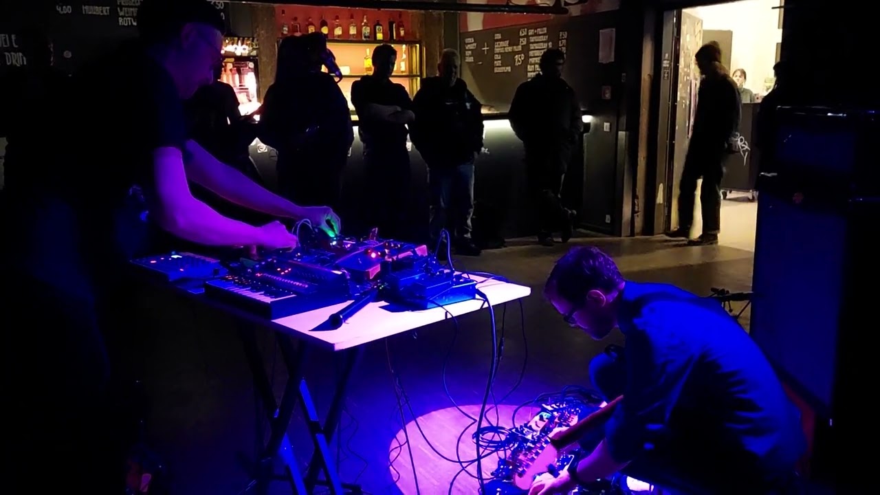 DRNTTCKS LIVE at Z-Bau, Roter Salon, Nürnberg, Germany 14.03.2024