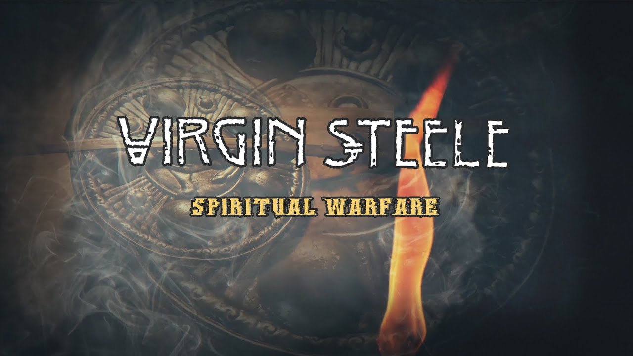 Virgin Steele - Spiritual Warfare (Lyric Video)