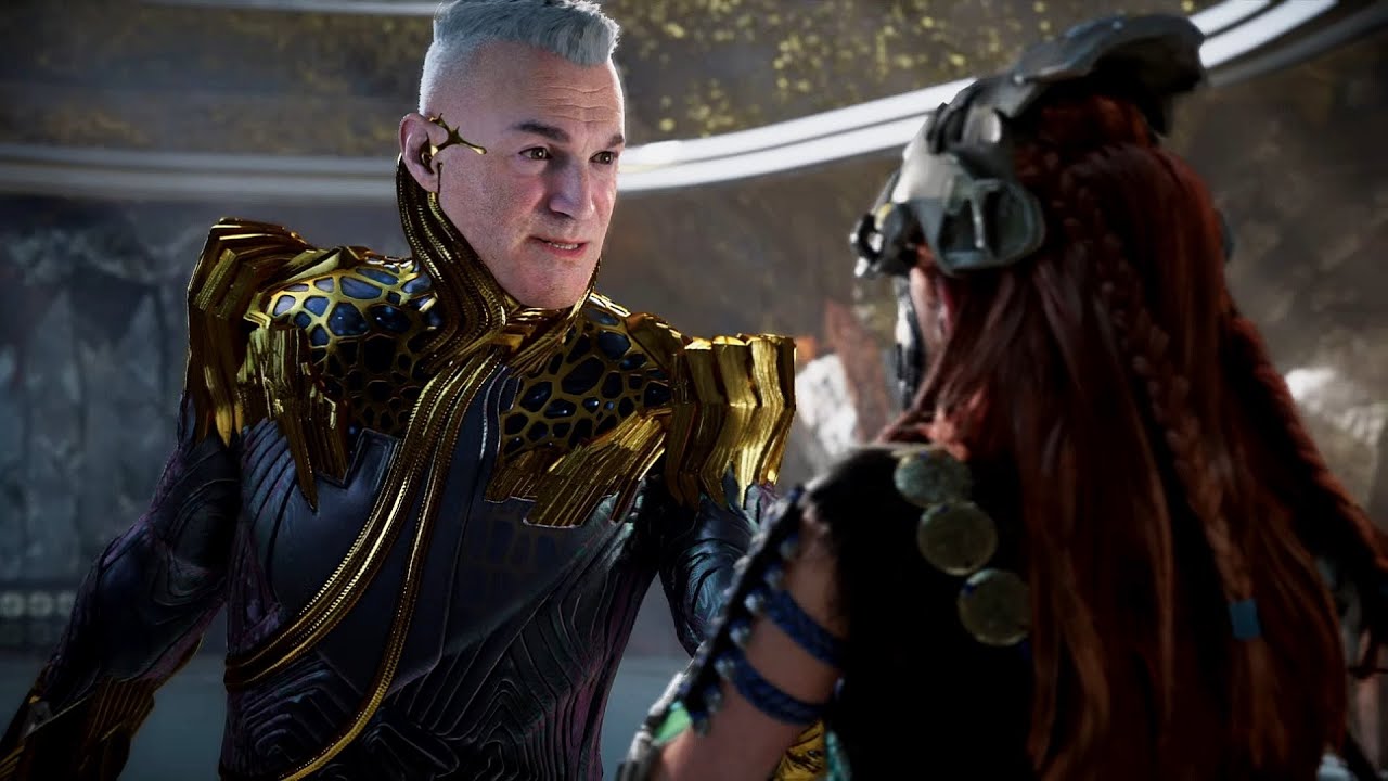 The Flight - Imperator V2 (Search Mode) (Erik Battle Theme) | Horizon Forbidden West Unreleased OST