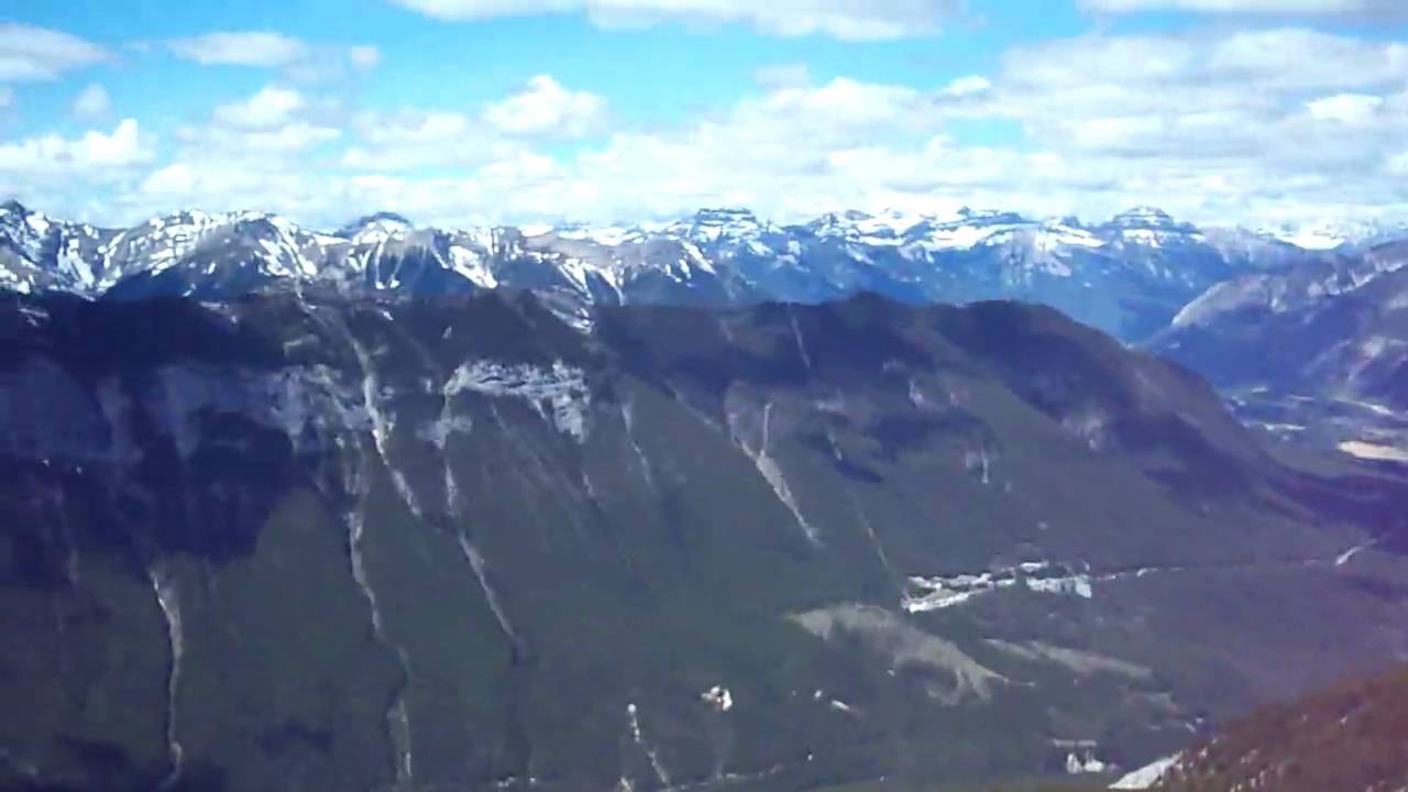 Mount Rundle Dragon's Back - YouTube