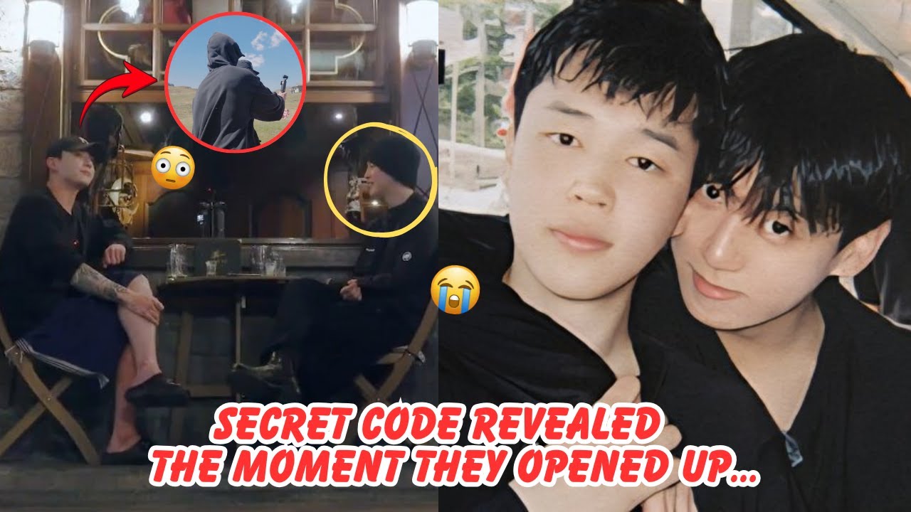 Secret Code Revealed! Jikook’s Confession in AYS Ep 3 That Changes