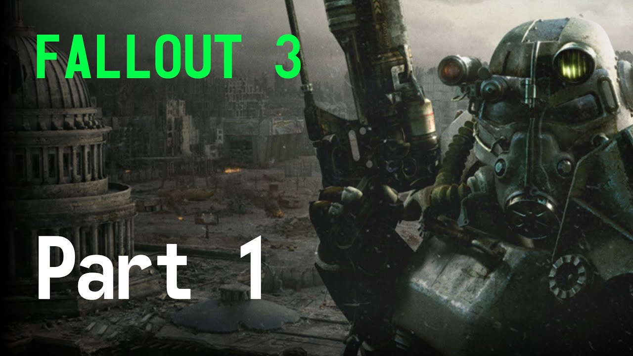 Fallout 3 - Part 1 - Mavis the Merciless