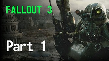 Fallout 3 - Part 1 - Mavis the Merciless