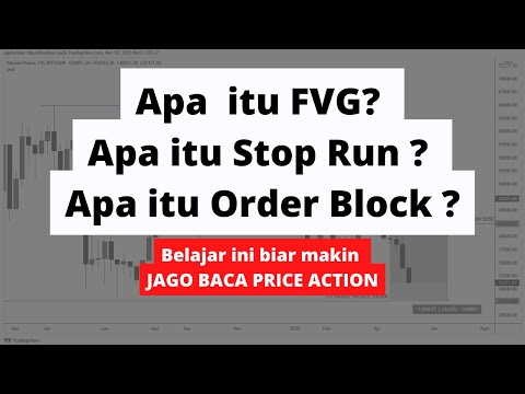 Apa itu FVG, Stop Run dan Order Block dari @The Inner Circle Trader