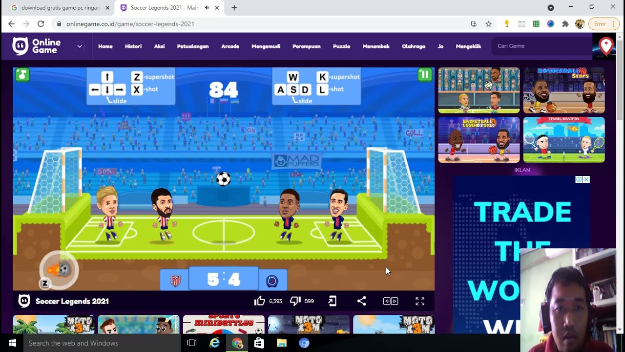 Soccer Legends 2021 🕹️ Play on CrazyGames