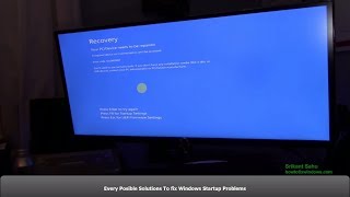 How To fix Windows 11/10 Startup problems 2026