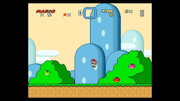 Switch SNES Emulator Recording Test #1