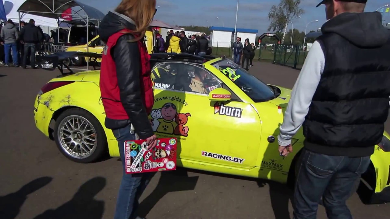 Дрифт ниссан 350