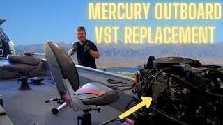 How to Replace a Mercury Outboard Motor VST (Vapor Separator Tank) - Fix to Not Running