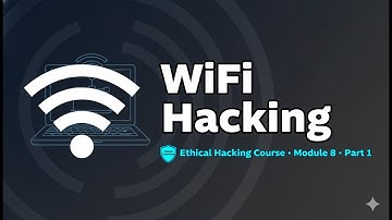 Ethical Hacking Course · Module 8 – Part 1 | WiFi Hacking (Ethical & Defensive Overview)