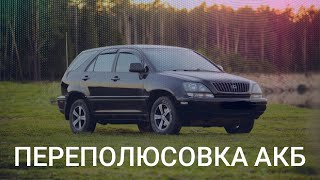 Запуск LEXUS RX300