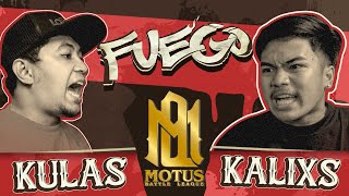 Motus Battle - Kulas vs Kalixs | Pedestal 2 Elims 🏆