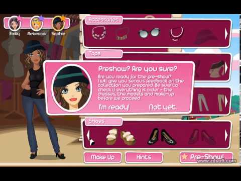 Fashion Designer Games