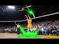 Stephen Curry Shooting But With NBA 2K Green Effect