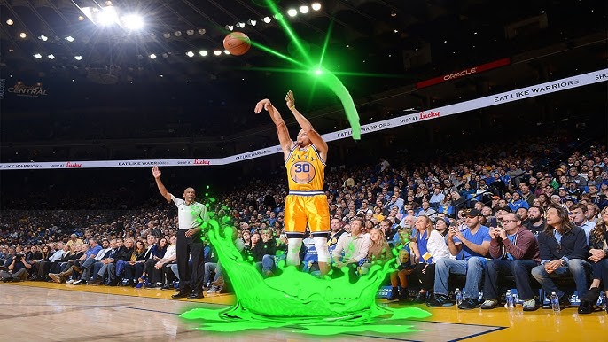 greenscreen #blowthisup #trending #nba #warriors #goldenstatewarriors, steph curry game winner