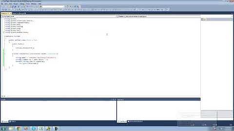 C# Beginners Tutorial   52   Split and ToCharArray Computer tips and triks pro
