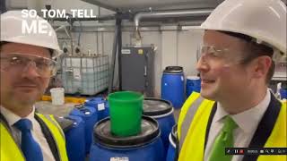 Famous Ionic Technologies Magnet Recycling Demonstration Plant in Belfast Net Worth