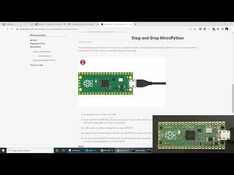 Programming Raspberry Pico using MicroPython and PicoZero in CodeSkool Scratch