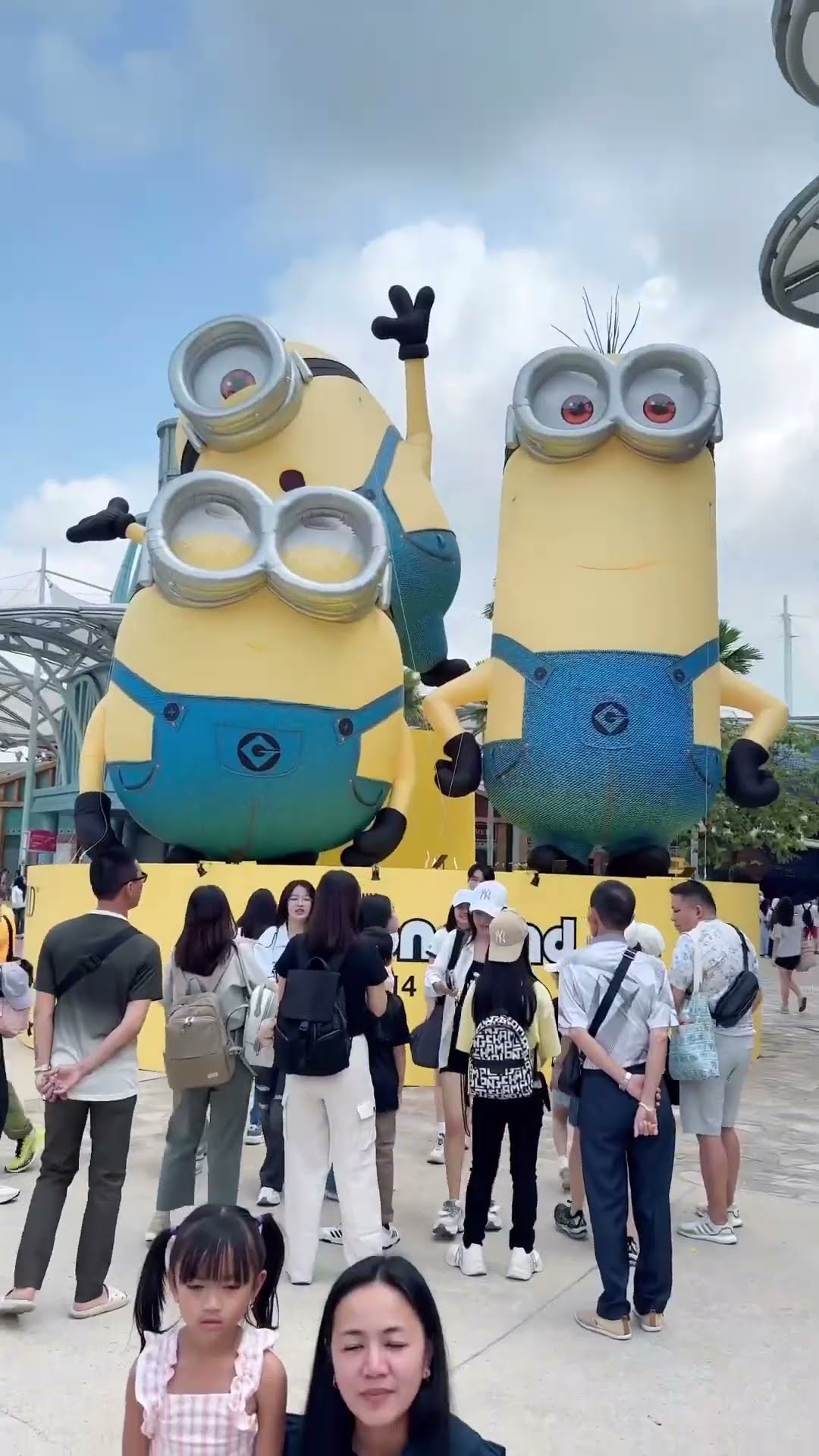 Huge minion surprise ???❤️???✅?