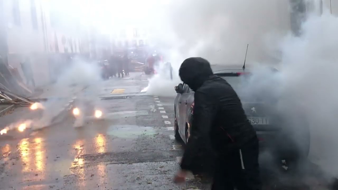 Expulsion et destruction du lieu autogéré l’ 