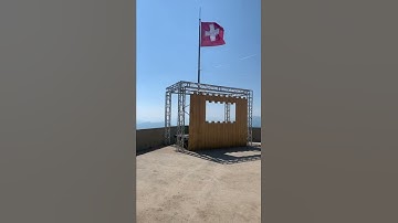 Border of Italy and Switzerland