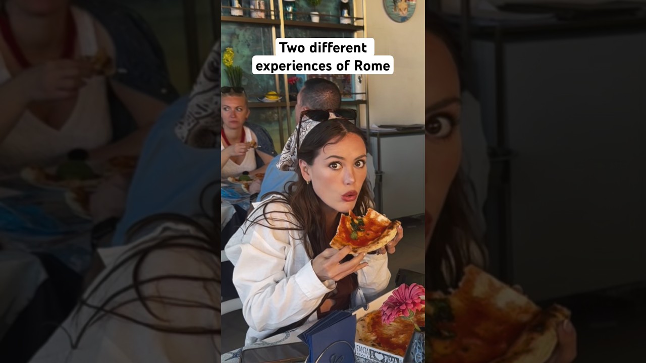 Both valid 🍕🍝 #rome #travel #international #history #italy