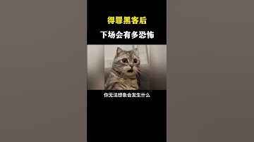 得罪黑客后，下场会有多惨？ #网络安全 #黑客 #计算机 #熱門 #程序员 #电脑 #hacker #computer #cybersecurity #chatgpt