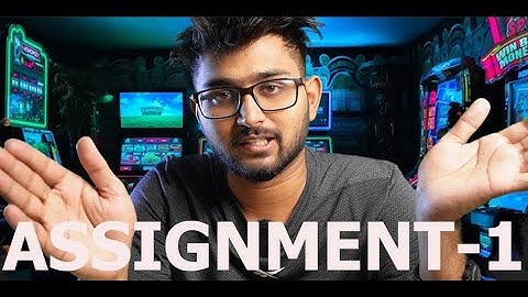 Assignment-1 || Cohort 5.0 || TharunSpeaks