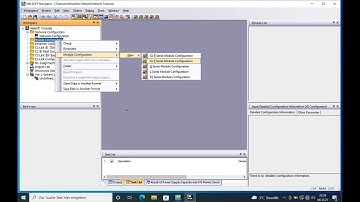 Melsoft Navigator Module Configuration #1