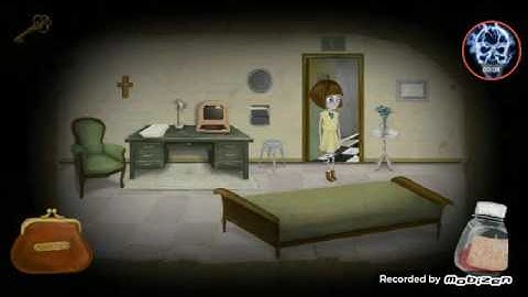 Fran Bow Alpha Demo:part3 The stupid computer