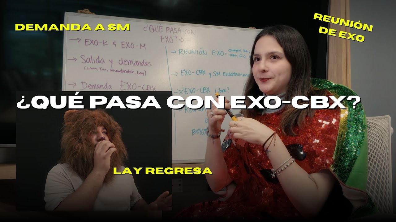 LA PELEA DE EXO-CBX EXPLICADA